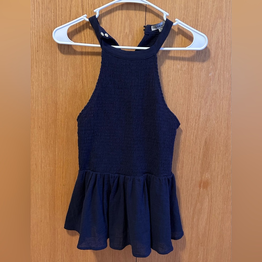 Women’s Tank Top! Brand: Wishlist Apparel - Size: Small - Color: Navy